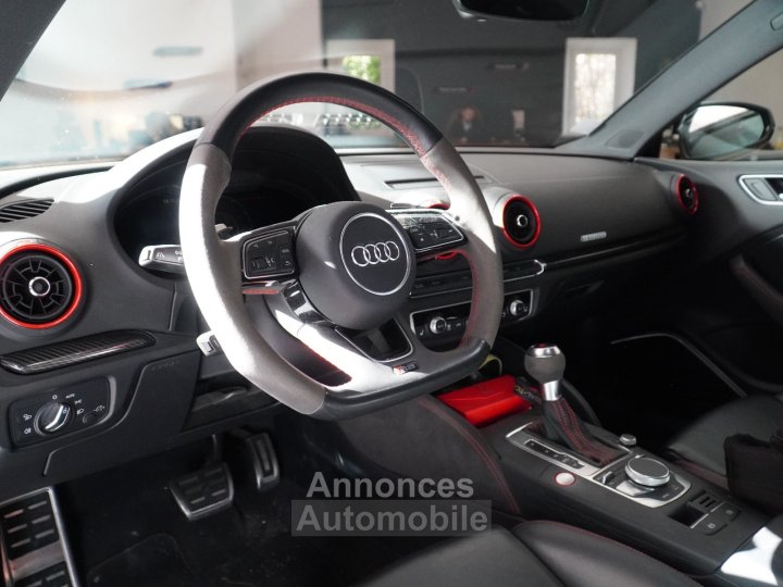 Audi RS3 BERLINE 25 TFSI 400 S tronic 7 Quattro - 10