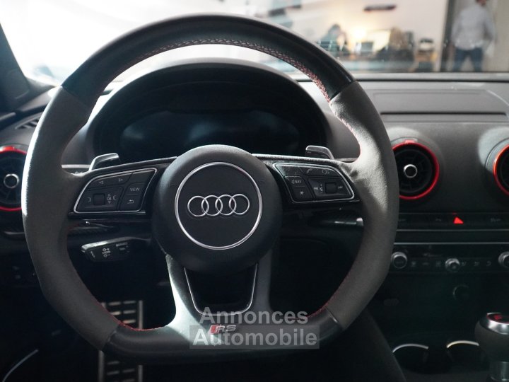 Audi RS3 BERLINE 25 TFSI 400 S tronic 7 Quattro - 17
