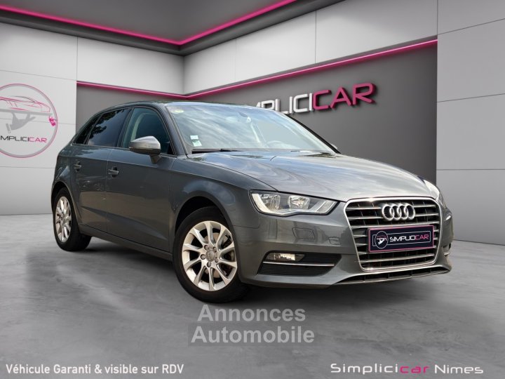 Audi A3 20 TDI 150 - Distribution neuve - GARANTIE 12 MOIS - 1
