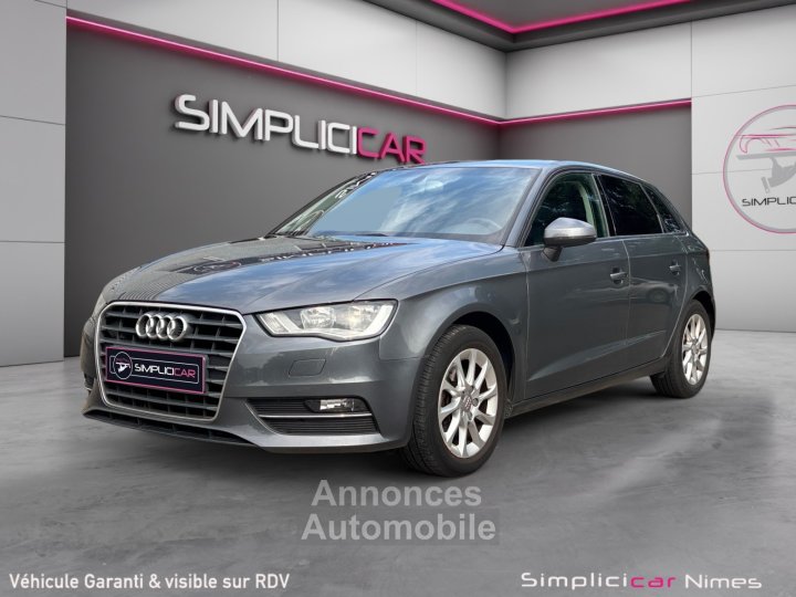 Audi A3 20 TDI 150 - Distribution neuve - GARANTIE 12 MOIS - 4