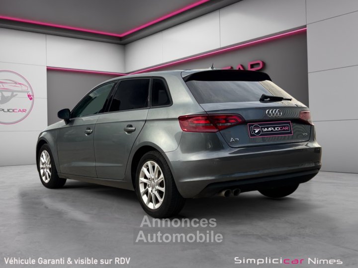 Audi A3 20 TDI 150 - Distribution neuve - GARANTIE 12 MOIS - 6