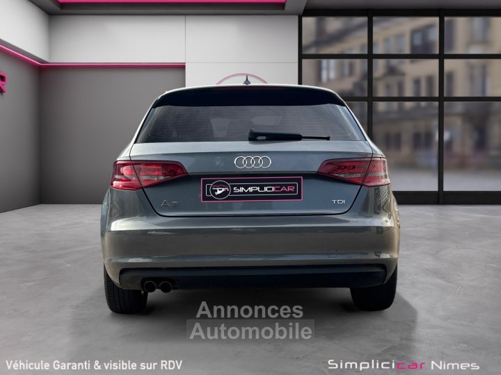 Audi A3 20 TDI 150 - Distribution neuve - GARANTIE 12 MOIS - 7