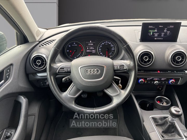 Audi A3 20 TDI 150 - Distribution neuve - GARANTIE 12 MOIS - 15