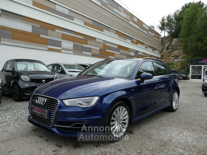 Audi A3 Sportback E-TRON 204 Ch AMBITION LUXE - 1