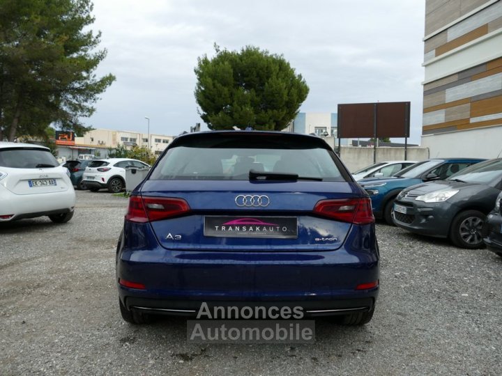 Audi A3 Sportback E-TRON 204 Ch AMBITION LUXE - 6