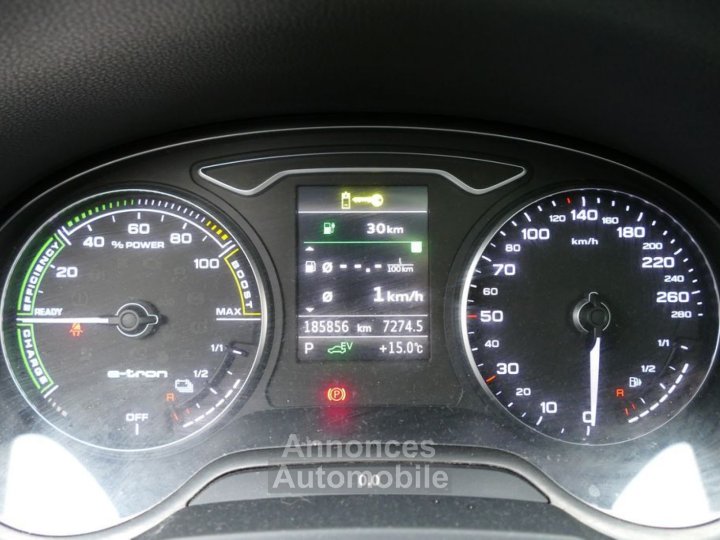 Audi A3 Sportback E-TRON 204 Ch AMBITION LUXE - 19