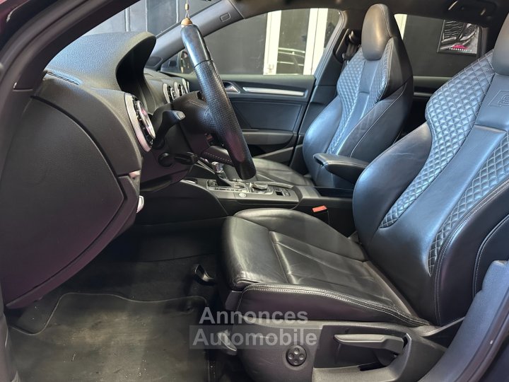 Audi A3 Sportback 20 TDI 150 S tronic 6 S Line, BO , RADAR ,SIEGES S-LINE , VIRTUAL COCKPIT - 7