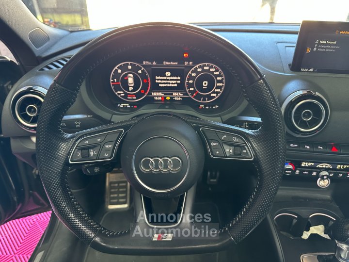 Audi A3 Sportback 20 TDI 150 S tronic 6 S Line, BO , RADAR ,SIEGES S-LINE , VIRTUAL COCKPIT - 12