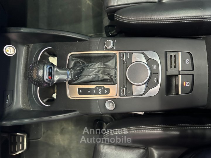 Audi A3 Sportback 20 TDI 150 S tronic 6 S Line, BO , RADAR ,SIEGES S-LINE , VIRTUAL COCKPIT - 16