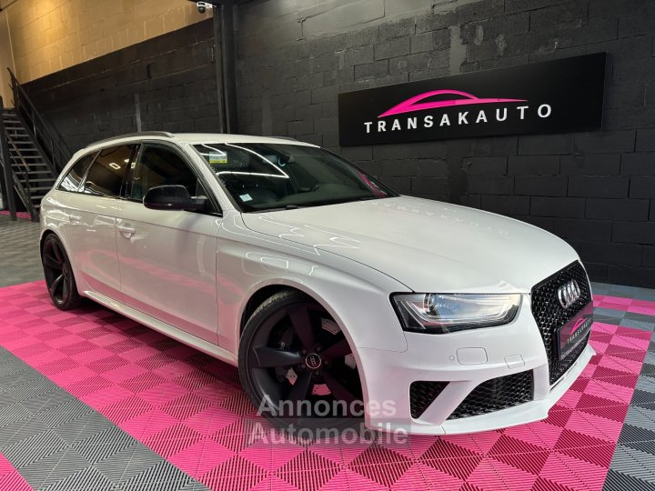 Audi RS4 AVANT V8 42 FSI 450 Quattro S Tronic 7 - 1