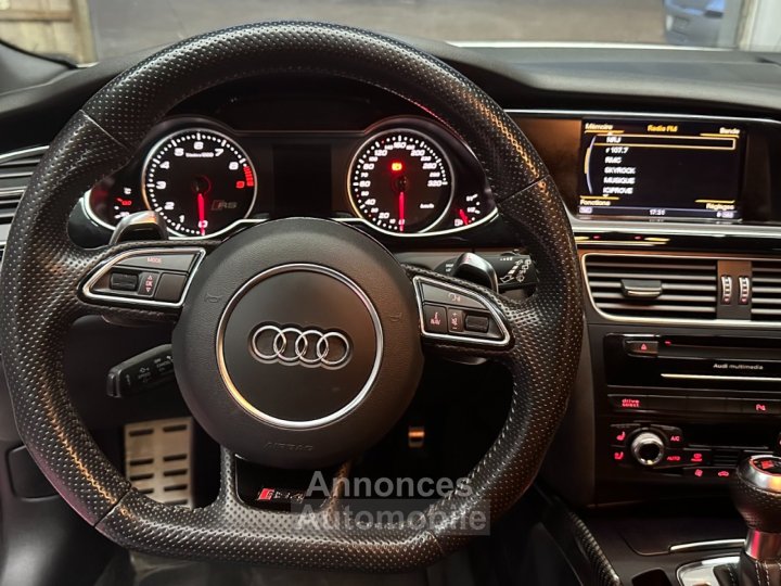 Audi RS4 AVANT V8 42 FSI 450 Quattro S Tronic 7 - 15