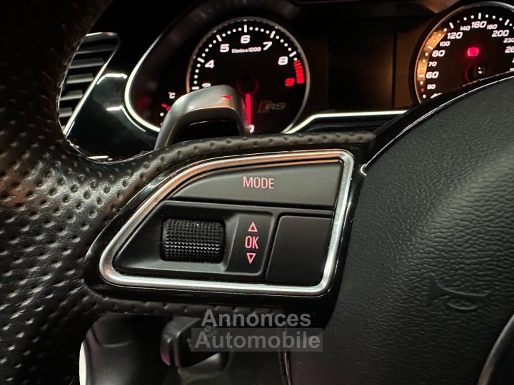 Audi RS4 AVANT V8 42 FSI 450 Quattro S Tronic 7 - 17