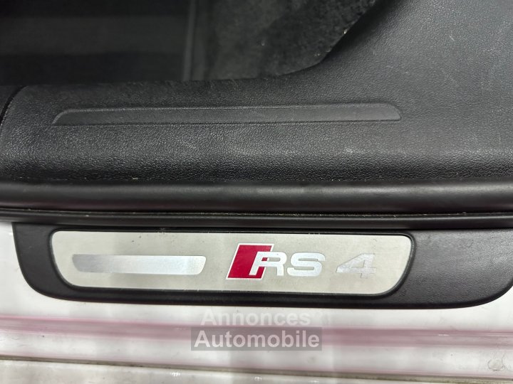 Audi RS4 AVANT V8 42 FSI 450 Quattro S Tronic 7 - 35