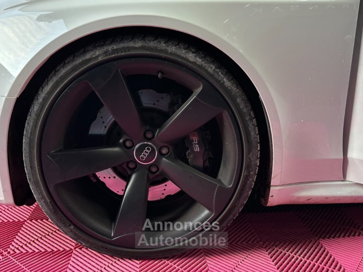 Audi RS4 AVANT V8 42 FSI 450 Quattro S Tronic 7 - 38