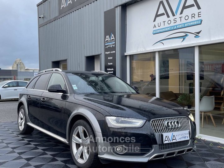 Audi A6 Allroad A4 20 TDI 177ch Phase 2 Avant Quattro (8K5) Ambition Luxe quattro S tronic 7 - 4