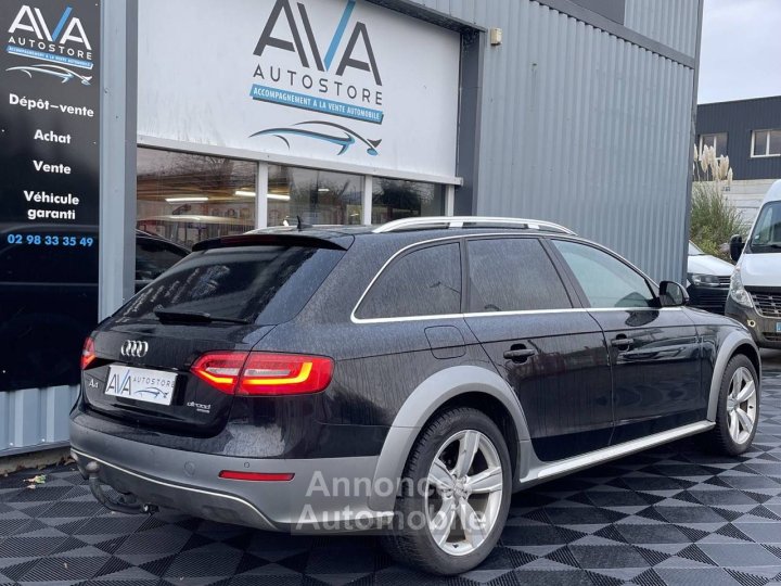 Audi A6 Allroad A4 20 TDI 177ch Phase 2 Avant Quattro (8K5) Ambition Luxe quattro S tronic 7 - 5