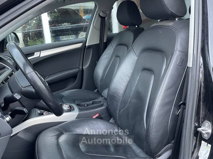 Audi A6 Allroad A4 20 TDI 177ch Phase 2 Avant Quattro (8K5) Ambition Luxe quattro S tronic 7 - 8