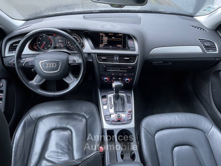 Audi A6 Allroad A4 20 TDI 177ch Phase 2 Avant Quattro (8K5) Ambition Luxe quattro S tronic 7 - 10