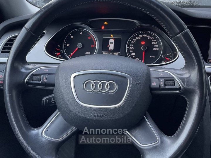 Audi A6 Allroad A4 20 TDI 177ch Phase 2 Avant Quattro (8K5) Ambition Luxe quattro S tronic 7 - 12