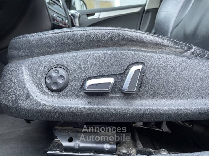 Audi A6 Allroad A4 20 TDI 177ch Phase 2 Avant Quattro (8K5) Ambition Luxe quattro S tronic 7 - 14