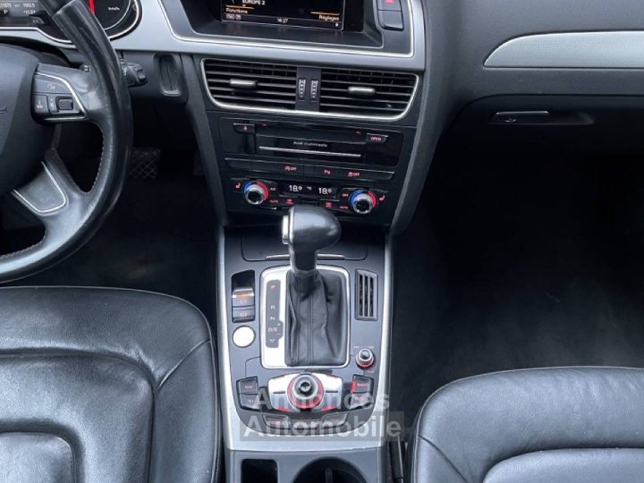 Audi A6 Allroad A4 20 TDI 177ch Phase 2 Avant Quattro (8K5) Ambition Luxe quattro S tronic 7 - 15