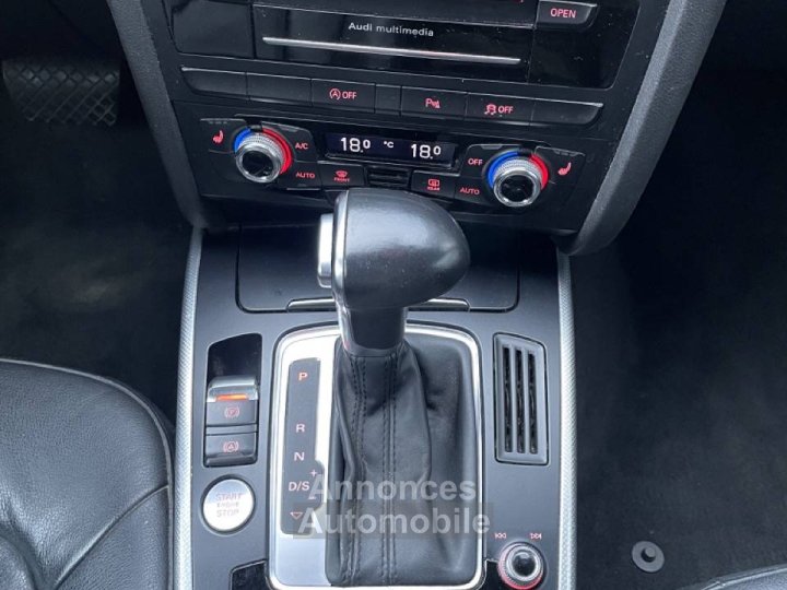 Audi A6 Allroad A4 20 TDI 177ch Phase 2 Avant Quattro (8K5) Ambition Luxe quattro S tronic 7 - 16