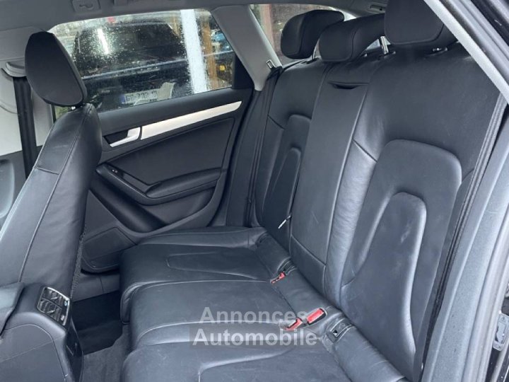 Audi A6 Allroad A4 20 TDI 177ch Phase 2 Avant Quattro (8K5) Ambition Luxe quattro S tronic 7 - 18