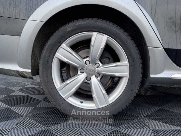 Audi A6 Allroad A4 20 TDI 177ch Phase 2 Avant Quattro (8K5) Ambition Luxe quattro S tronic 7 - 22