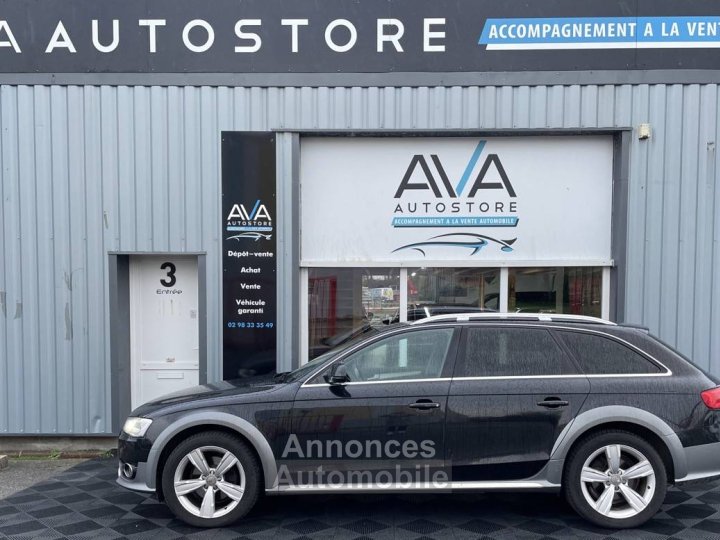 Audi A6 Allroad A4 20 TDI 177ch Phase 2 Avant Quattro (8K5) Ambition Luxe quattro S tronic 7 - 24