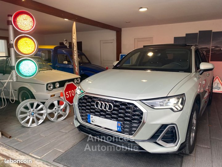 Audi Q3 Sportback 35 TFSI 150 S-Line Plus S-Tronic 7 5 Portes - 1