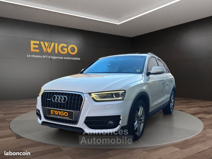 Audi Q3 20 tdi 175 ambiente quattro s-tronic garantie 6 mois - 1