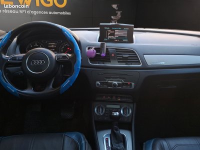 Audi Q3 20 tdi 175 ambiente quattro s-tronic garantie 6 mois   - 12