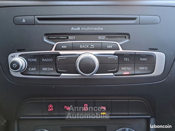 Audi Q3 20 tdi 175 ambiente quattro s-tronic garantie 6 mois - 15