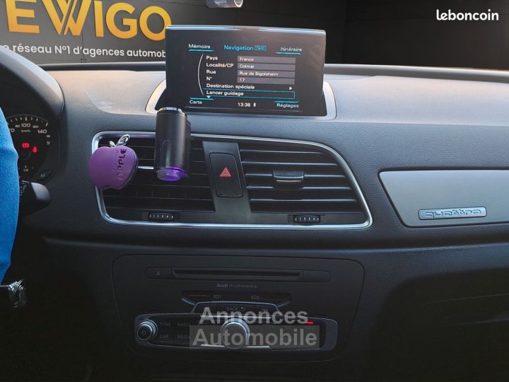Audi Q3 20 tdi 175 ambiente quattro s-tronic garantie 6 mois - 35