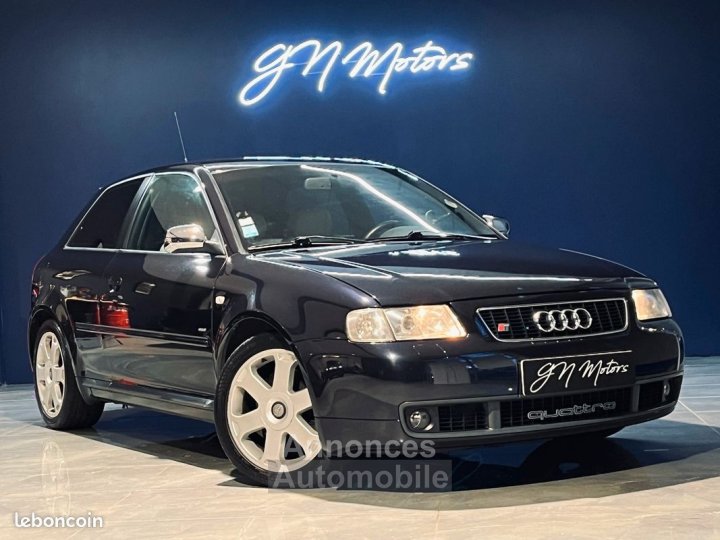 Audi S3 18 t 225 quattro tres bon etat - 1