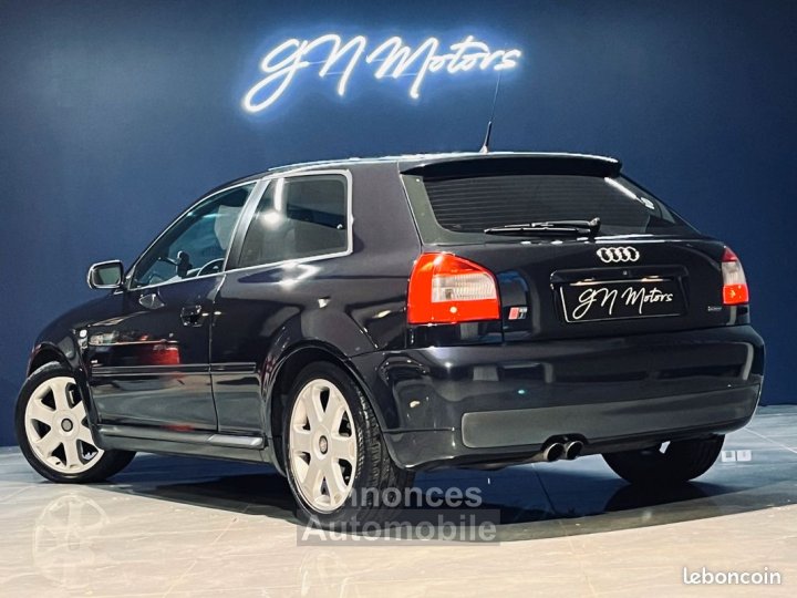 Audi S3 18 t 225 quattro tres bon etat - 2