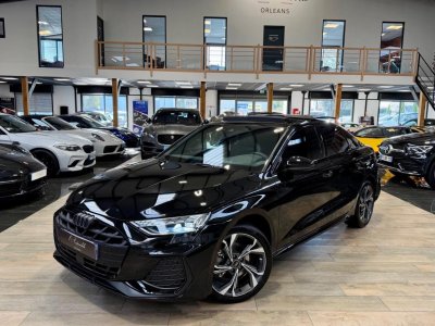 Audi A3 IV (2) Berline 15 35 TFSI Mild Hybrid 150 S Line S Tronic 7 1° Main FR Options%2B%2B%2B a - 1