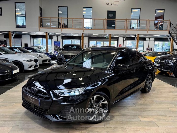 Audi A3 IV (2) Berline 15 35 TFSI Mild Hybrid 150 S Line S Tronic 7 1° Main FR Options%2B%2B%2B a - 1