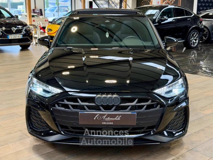 Audi A3 IV (2) Berline 15 35 TFSI Mild Hybrid 150 S Line S Tronic 7 1° Main FR Options%2B%2B%2B a - 2