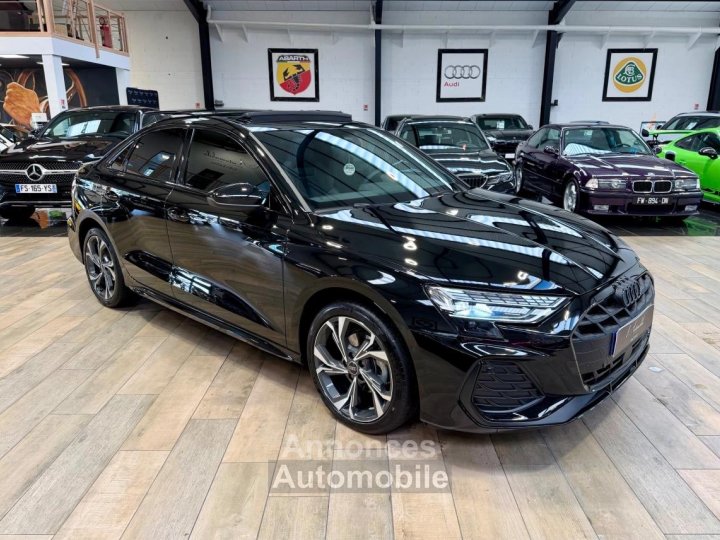 Audi A3 IV (2) Berline 15 35 TFSI Mild Hybrid 150 S Line S Tronic 7 1° Main FR Options%2B%2B%2B a - 3