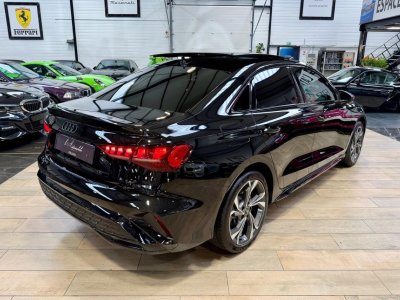 Audi A3 IV (2) Berline 15 35 TFSI Mild Hybrid 150 S Line S Tronic 7 1° Main FR Options%2B%2B%2B a - 4