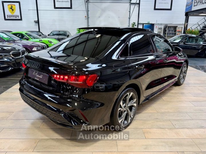 Audi A3 IV (2) Berline 15 35 TFSI Mild Hybrid 150 S Line S Tronic 7 1° Main FR Options%2B%2B%2B a - 4