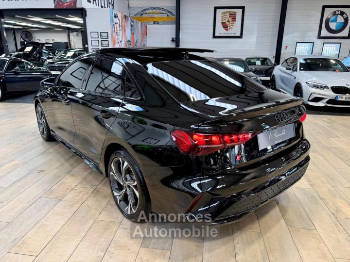 Audi A3 IV (2) Berline 15 35 TFSI Mild Hybrid 150 S Line S Tronic 7 1° Main FR Options%2B%2B%2B a - 5