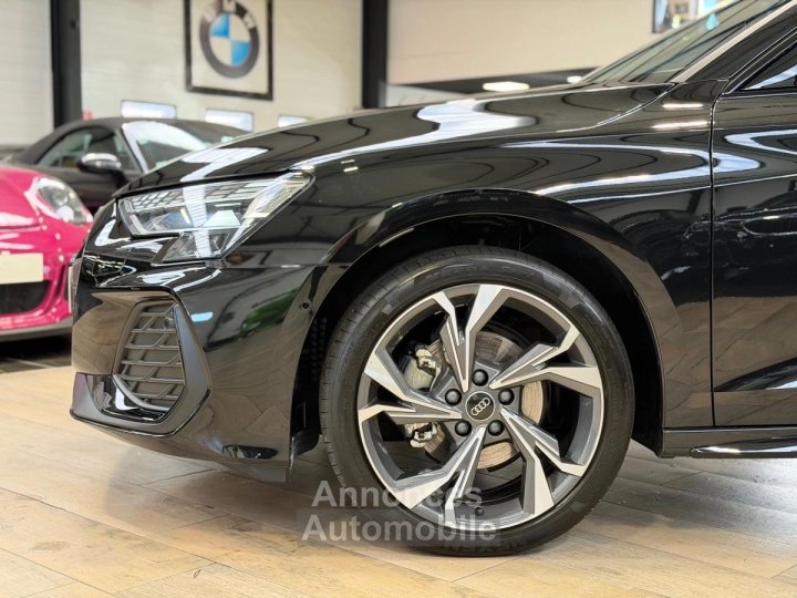 Audi A3 IV (2) Berline 15 35 TFSI Mild Hybrid 150 S Line S Tronic 7 1° Main FR Options%2B%2B%2B a - 6