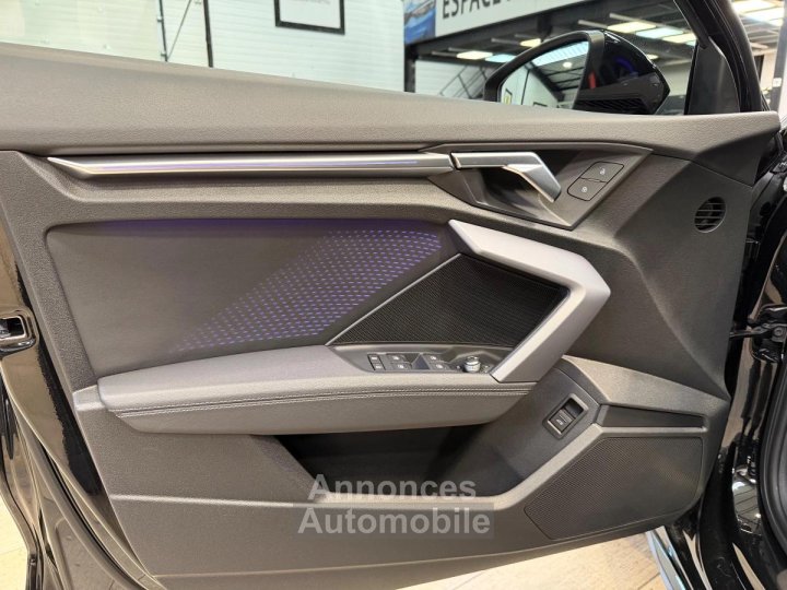 Audi A3 IV (2) Berline 15 35 TFSI Mild Hybrid 150 S Line S Tronic 7 1° Main FR Options%2B%2B%2B a - 8