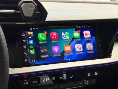 Audi A3 IV (2) Berline 15 35 TFSI Mild Hybrid 150 S Line S Tronic 7 1° Main FR Options%2B%2B%2B a - 13