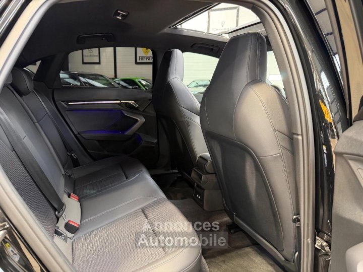 Audi A3 IV (2) Berline 15 35 TFSI Mild Hybrid 150 S Line S Tronic 7 1° Main FR Options%2B%2B%2B a - 17