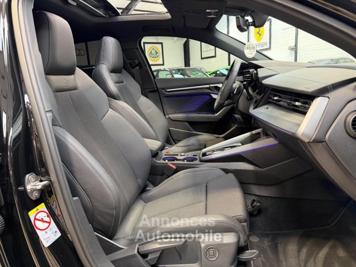 Audi A3 IV (2) Berline 15 35 TFSI Mild Hybrid 150 S Line S Tronic 7 1° Main FR Options%2B%2B%2B a - 18