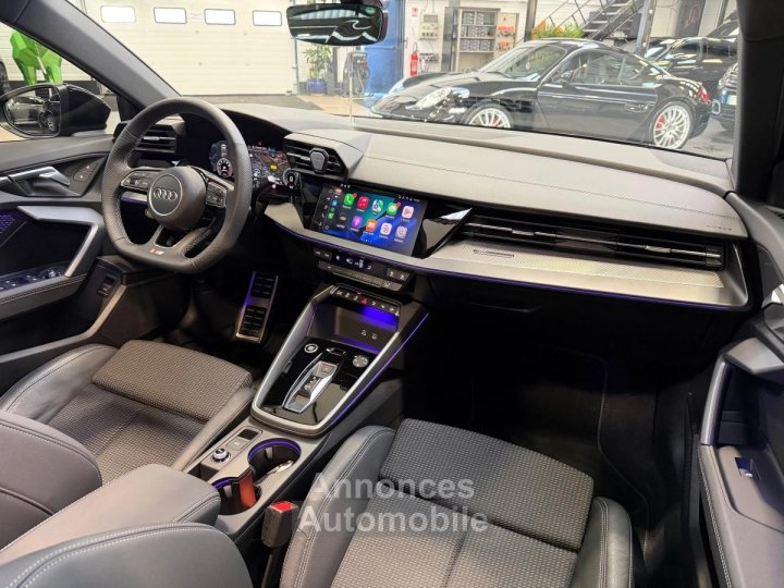 Audi A3 IV (2) Berline 15 35 TFSI Mild Hybrid 150 S Line S Tronic 7 1° Main FR Options%2B%2B%2B a - 20