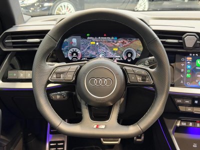 Audi A3 IV (2) Berline 15 35 TFSI Mild Hybrid 150 S Line S Tronic 7 1° Main FR Options%2B%2B%2B a - 22